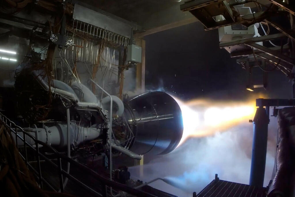 Blue Origin Nears Flight Test Certification for BE-4 Rocket Engine