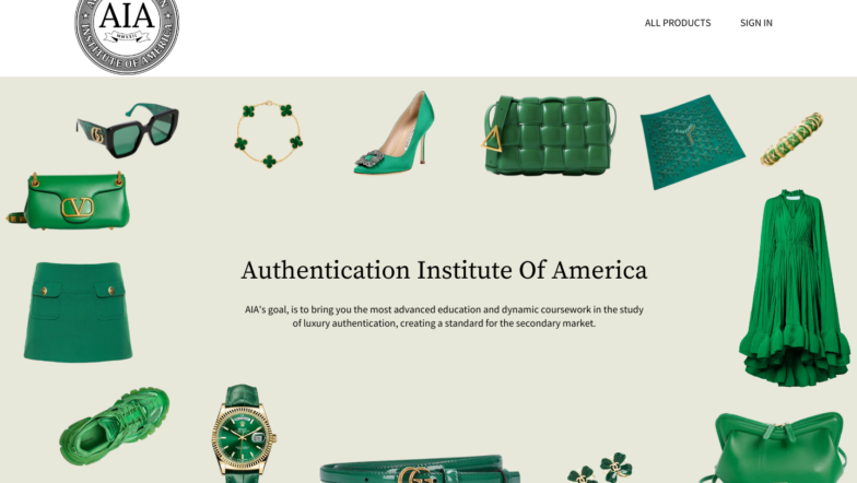 AUTHENTICATION INSTITUTE OF AMERICA ESTABLISHED TO PROMOTE GROWTH IN LUXURY RESALE