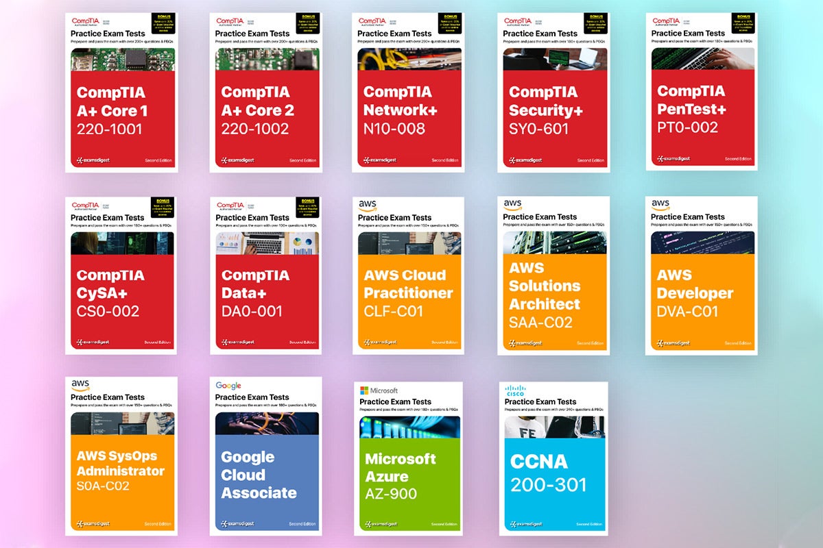 Ace IT certification exams with this $20 e-book bundle