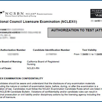 Nclex certificate – Buy 100% Certifications Online Without Exams