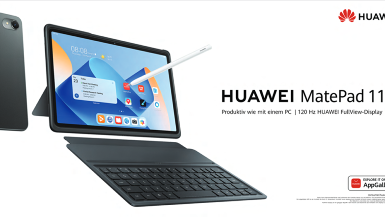 Huawei MatePad 11.5 debuts in Europe with launch-day offers